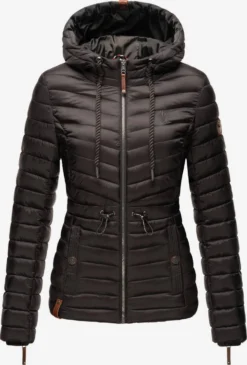 Marikoo Tussenjassen Tussenjas Aniyaa Dames Bruin