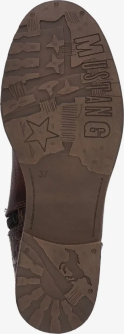 Mustang Enkellaarsjes Veterlaarsjes Dames Bordeaux -Mode Kledingwinkel 01a0ff7af250ef13135c8652acf3cb56 scaled