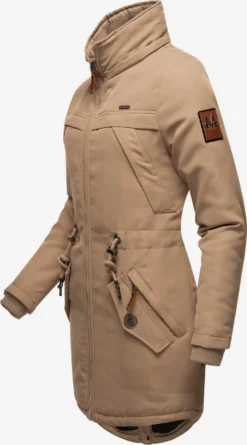 Marikoo Parkas Winterparka Kamii Dames Lichtbruin -Mode Kledingwinkel 02299ac73815b4a3e7ca99d6a9ef3831 scaled