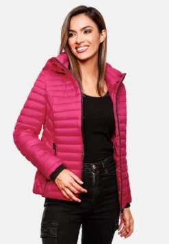 Marikoo Tussenjassen Tussenjas Samtpfote Dames Pink -Mode Kledingwinkel 05216745bcdfa9297eff6866b47b34a8 scaled