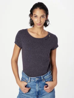 Ragwear T-shirts Shirt MINTT Dames Zwart Gemêleerd -Mode Kledingwinkel 064f3c25e36fabb7ea930895af026cd4 scaled