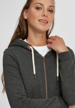 OXMO Sweatvesten Sweatvest Vicky Dames Grijs -Mode Kledingwinkel 07101db5d61e34d02a3db52dc8d78223 scaled