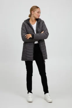 OXMO Winterjassen Winterjas NELLY Dames Zwart -Mode Kledingwinkel 07432394d489d2dcaae0b44326df50f0 scaled