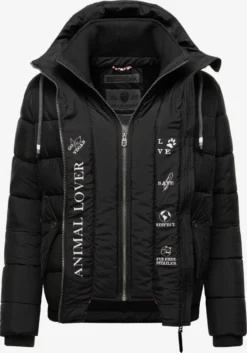 Marikoo Winterjassen Winterjas Taisaa Dames Zwart -Mode Kledingwinkel 086888e71334d1bc8e2ce61aed66f073 scaled