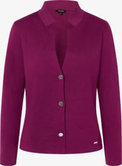 MORE&MORE Vesten Gebreid Vest Milano Dames Bessen