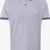 FYNCH-HATTON Polos Shirt Heren Marine / Blauw Gemêleerd