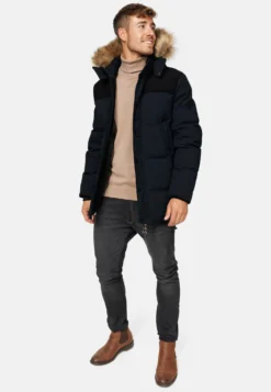 Indicode Jeans Parkas Winterparka Hexyl Heren Zwart -Mode Kledingwinkel 0ca0de2ed1f6c8fbf5a130a89da755e4 scaled