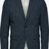 Selected Homme Colberts Regular Fit Business-colbert WELLS Heren Navy