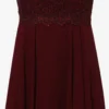 Marie Lund Cocktailjurken Cocktailjurk Dames Bordeaux