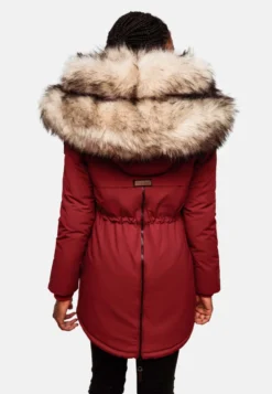 Navahoo Parkas Winterparka Sweety Dames Rood -Mode Kledingwinkel 0da67feb35dfe6399434f5579549489a scaled
