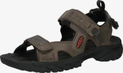 Keen Schoenen Sandalen Targhee III Heren Greige