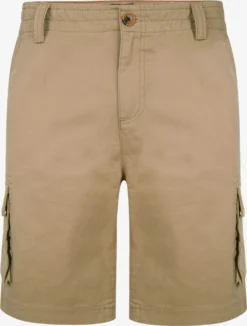 Threadbare Cargo Shorts Regular Cargobroek Bute Heren Beige