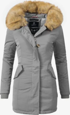 Marikoo Parkas Winterparka Karmaa Dames Grijs