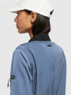 Khujo Tussenjassen Tussenjas Stence2 Dames Blauw -Mode Kledingwinkel 1289189d163f3936af065b51a62a39ee scaled