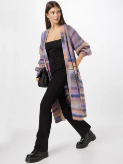 Vesten Gebreid Vest Kin Dames Lila -Mode Kledingwinkel 129a46ad3766f327a07f96004df1b38b scaled