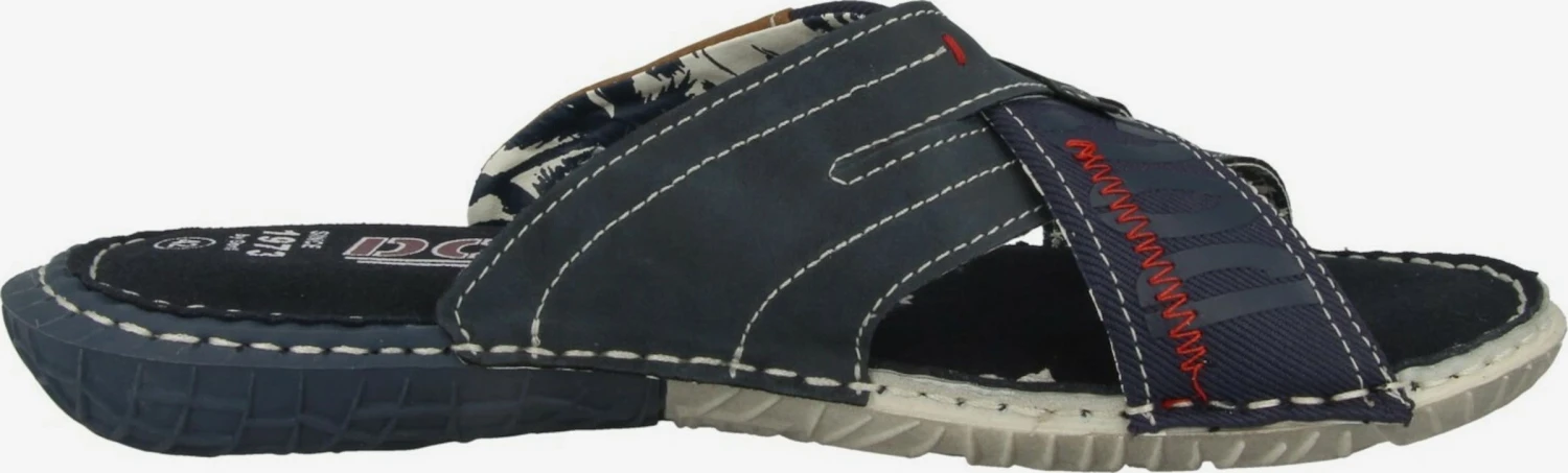 Dockers By Gerli Instappers Muiltjes Heren Navy 4 Dockers By Gerli Instappers Muiltjes Heren Navy - Afbeelding 4