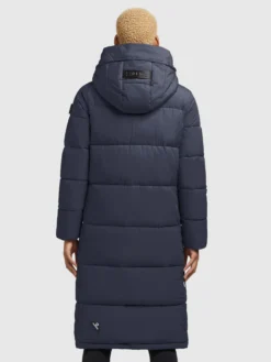 Khujo Wintermantels Wintermantel TIONE Dames Navy -Mode Kledingwinkel 144219840f32ad1532a4d666f04b3783 scaled