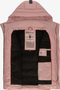 Marikoo Bodywarmers Bodywarmer Taisaa Dames Rosa -Mode Kledingwinkel 146567588982fd2da4b6cba24e06ca1e scaled