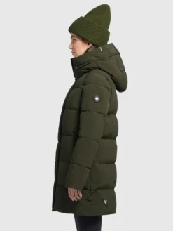 Khujo Korte Mantels Wintermantel Wente Dames Kaki -Mode Kledingwinkel 146de751db3ba2f5b6d87c8275b21456 scaled