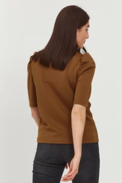 B.young T-shirts Shirt BYPUSTI Dames Bruin -Mode Kledingwinkel 1478a96c643992d36d8f5179e7815f09 scaled