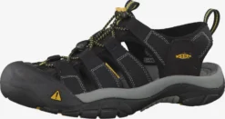 Keen Schoenen Sandalen Newport H2 Heren Zwart
