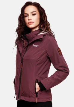 Marikoo Outdoor Jassen Functionele Jas Erdbeere Dames Wijnrood -Mode Kledingwinkel 15615d553ae48a66e44b2ed0999a1ede scaled
