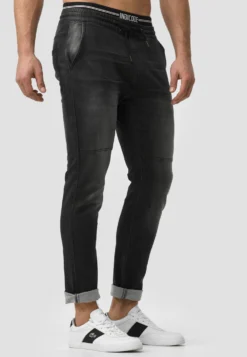 Indicode Jeans Pantalons Slimfit Broek Fabrizio Heren Zwart 8 Indicode Jeans Pantalons Slimfit Broek Fabrizio Heren Zwart -Mode Kledingwinkel 15dfb3bf438d7980fc35cddc6038c291 scaled