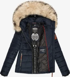 Marikoo Winterjassen Winterjas Dames Navy 9 Marikoo Winterjassen Winterjas Dames Navy -Mode Kledingwinkel 16c61d268184ec4ae3be84ccdf70a024 scaled