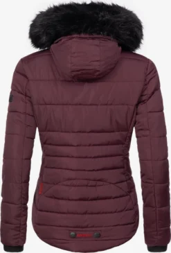 Marikoo Winterjassen Winterjas Lotusblüte Dames Bourgogne -Mode Kledingwinkel 172240e0f0968f736fd441da14352275 scaled
