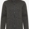 ICEBOUND Fleece Jassen Fleece Jas Heren Grijs Gemêleerd