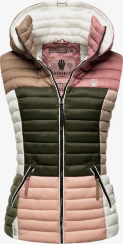 Navahoo Bodywarmers Bodywarmer Shadaa Dames Gemengde Kleuren