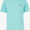Lyle & Scott T-shirts Shirt Heren Aqua