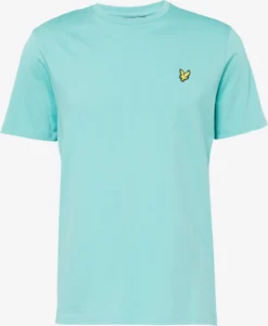Lyle & Scott T-shirts Shirt Heren Aqua