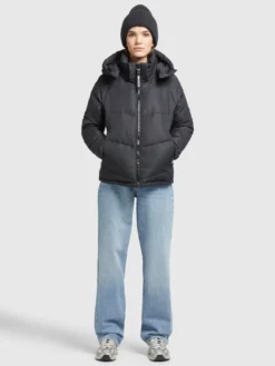 Khujo Winterjassen Winterjas Monty 2 Dames Nachtblauw -Mode Kledingwinkel 1b0c9183e30c085560f69bac08851993 scaled