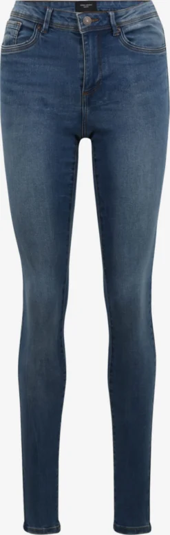 Vero Moda Tall Jeans Skinny Jeans Tanya Dames Blauw