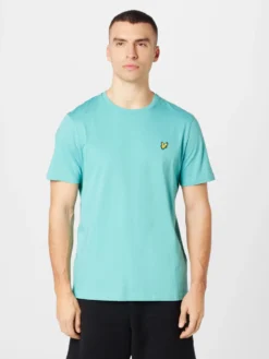 Lyle & Scott T-shirts Shirt Heren Aqua -Mode Kledingwinkel 1bb8bd4de713d88e9af71fb6bed14cbc scaled