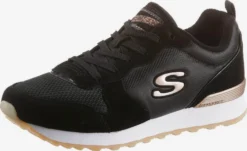 Skechers Running Sneakers Sneakers Laag Goldn Gurl Dames Zwart
