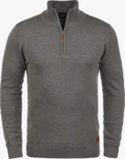 Blend Coltruien Trui Robin Heren Grijs