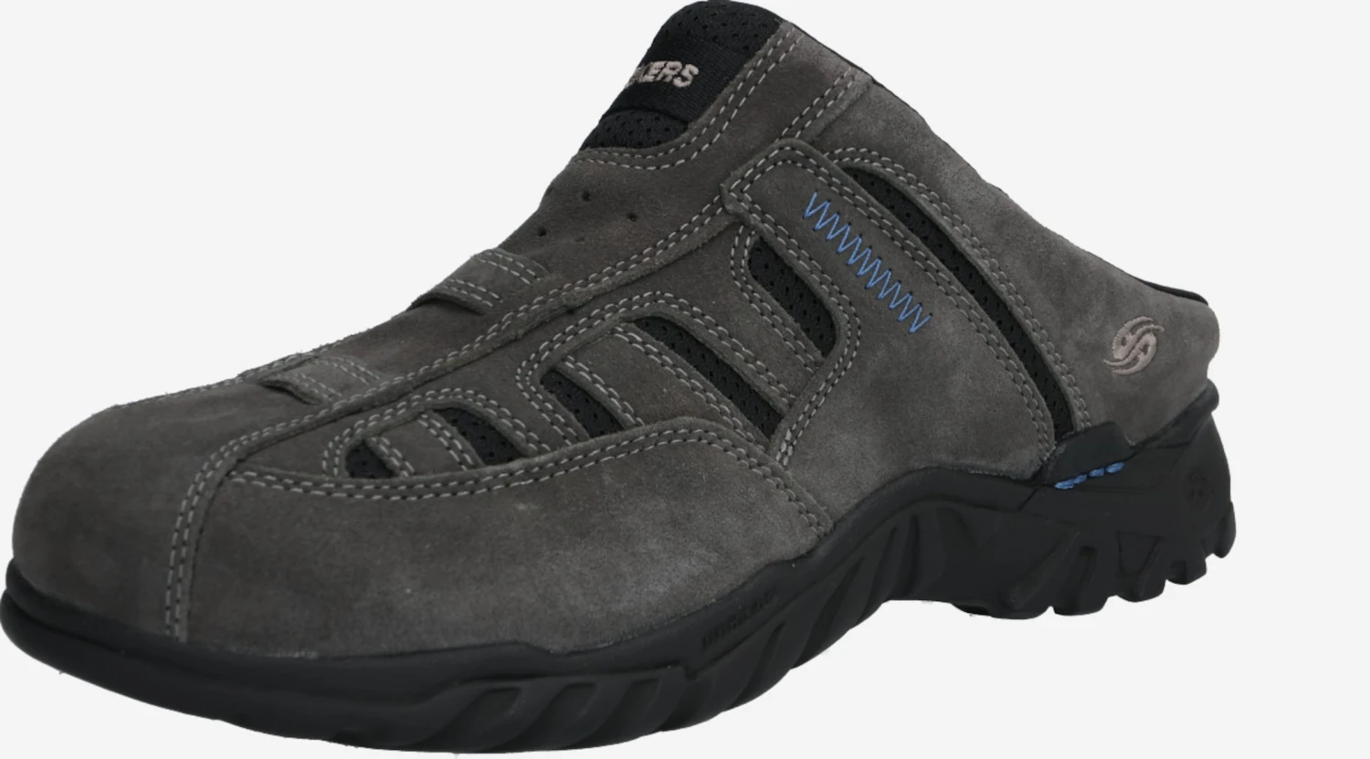 Dockers By Gerli Sandalen Clogs Heren Donkergrijs