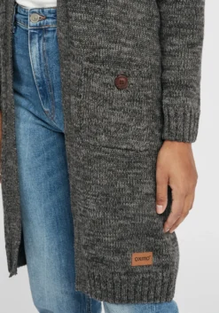 OXMO Vesten Gebreid Vest Dames Grijs / Donkergrijs -Mode Kledingwinkel 20efbb491162be0f732aca76e23e9677 scaled