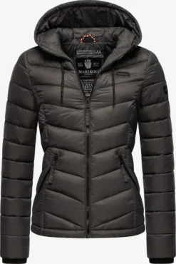 Marikoo Tussenjassen Tussenjas Kuala Dames Antraciet