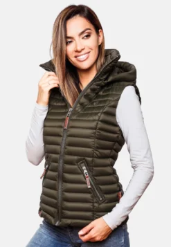Navahoo Bodywarmers Bodywarmer Shadaa Dames Kaki -Mode Kledingwinkel 222b65395b3b3087c510df5078fe8648 scaled