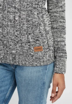 OXMO Coltruien Trui Philipa Dames Grijs / Lichtgrijs / Grijs Gemêleerd -Mode Kledingwinkel 2266ba5ba9cfe769a006dc6c87e397af scaled