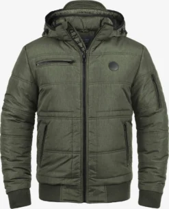 Blend Winterjassen Winterjas Boris Heren Groen