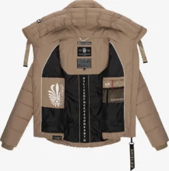 Navahoo Winterjassen Winterjas Dames Lichtbruin -Mode Kledingwinkel 246a3f770936073ea24a2d57b4325231