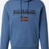 Napapijri Hoodies Sweatshirt AYAS Heren Blauw