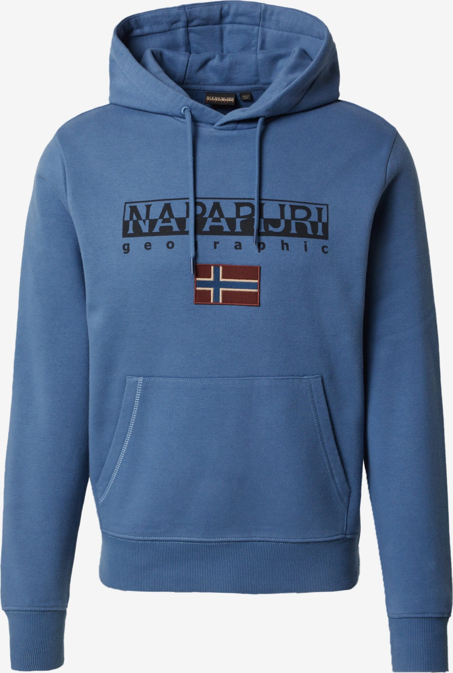 Napapijri Hoodies Sweatshirt AYAS Heren Blauw 1 Napapijri Hoodies Sweatshirt AYAS Heren Blauw