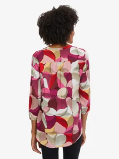 CARTOON Blouses Met Korte Mouw Blouse Dames Fuchsia -Mode Kledingwinkel 250322952adf204fae0a5455b8ad0e03 scaled