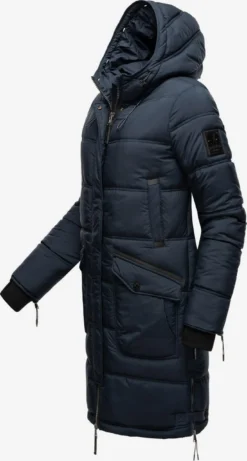 Marikoo Wintermantels Wintermantel Chaskaa Dames Navy -Mode Kledingwinkel 261535b755593e2dce5858e7c2c4902a scaled
