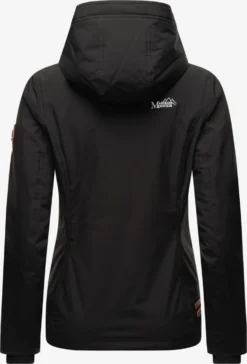 Marikoo Tussenjassen Tussenjas Brombeere Dames Zwart -Mode Kledingwinkel 2697604e6ad1b9c95076cfe5e9becebc scaled